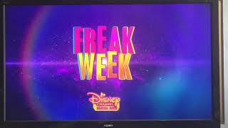 Freaky Friday Freak Week Bumper Compilation Bumpers [upl. by Cohe]