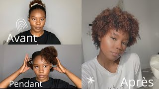 COMMENT FAIRE POUR DEFINIR SES BOUCLES cheveux 4b4c [upl. by Tigges]