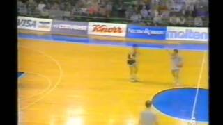 KNORR Bologna VS Real Madrid FINALE Coppa Coppe 1990 [upl. by Durning750]