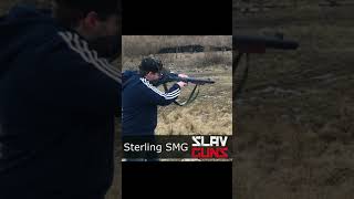 Sterling L34A1 Suppressed Sub Gun  Slav Guns [upl. by Artemisia633]