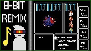 Baal Theme Bravely Default  8Bit Remix VRC6  Famitracker [upl. by Lekram]