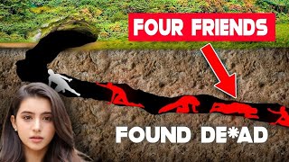 4 Friends Trapped In Cave  By Mistake english Real Story [upl. by Nilhsa]