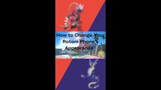 How to Change Your Rotom Phones Appearance in Pokemon Scarlet and Violet [upl. by Noremac313]