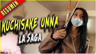 👉 KUCHISAKE ONNA  LA SAGA COMPLETA  LEYENDAS JAPONESAS resumen  ahora te cuento [upl. by Yhtir408]