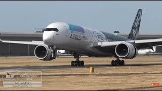 Farnborough International Airshow Arrivals fia2022 Part 3 [upl. by Sass]