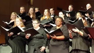 Rossini’s Stabat Mater I Introduction – Houston Camerata [upl. by Macrae]