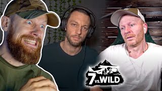 ES HÖRT NICHT AUF😂  7 vs Wild BeefHighlights auf Reddit  Fritz Meinecke reagiert [upl. by Ode]