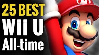 Top 25 Best Wii U Games of All Time [upl. by Kendra]