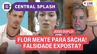 💣 TRAIÇÃO Flor é DESMASCARADA Fim do G4 Sacha e Luana DISCUTEM Roça da Fazenda e   AO VIVO [upl. by Costin]