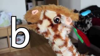 Geraldine the Giraffe learns b [upl. by Aikyn]