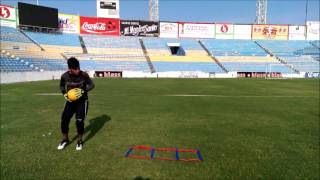 CLÍNICA PARA PORTEROS DE FÚTBOL Tampico  México  Prof HUmberto Camino Cantuarias [upl. by Cynar]