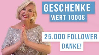 🎁Wert 1000 € Geschenke für Euch Danke für 25000 Abonnenten [upl. by Lucy]