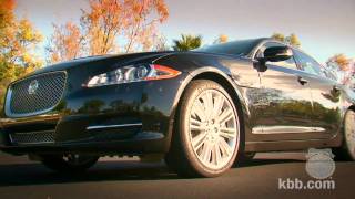 2011 Jaguar XJ Review  Kelley Blue Book [upl. by Yerkovich]