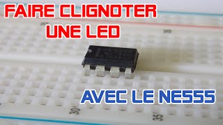 Faire clignoter une led  Faire une alarme [upl. by Nylodnewg]