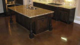 Polished Concrete  Stained Concrete FLOORS  SLIDESHOW from 20082010 [upl. by Thissa695]