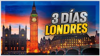 Visita Londres en 3 Días  Guía Viaje en Español [upl. by Tasha664]