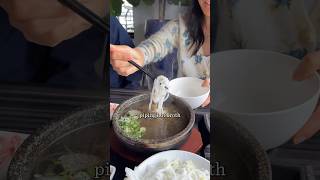 Trying this Viral Stone Pot Pho [upl. by Durwyn]