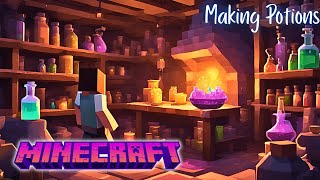 Making Slow Falling Potions  Minecraft Survival Gameplay EP32 2024 [upl. by Leboff488]