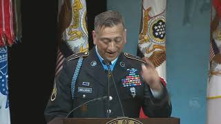 AMAZING SPEECH of Medal of Honor recipient Army Staff Sgt David G Bellavia [upl. by Lexis500]