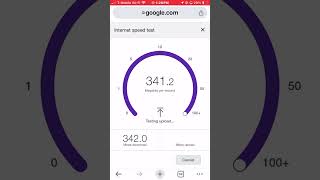 Internet Speed Test is over 300 mbps download and 30 mbps upload [upl. by Herschel]