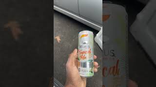 Celsius tropical vibe energy drink review ￼ [upl. by Ecertap590]