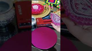 miles diyprojects for karwa chauth using milestools staplegun [upl. by Noseaj]