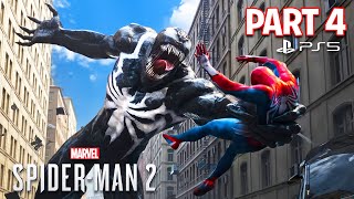 Spider Man 2 PS5 Gameplay Walkthrough Part 4 Ending [upl. by Atsilac]