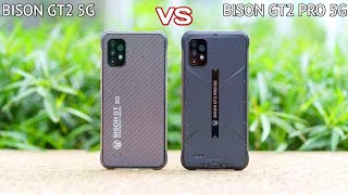 UMIDIGI BISON GT2 5G VS UMIDIGI BISON GT2 PRO 5G [upl. by Oriane]