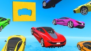 IMPOSSIBLE SKILL TESTS with FANS GTA 5 Online [upl. by Jeniece54]