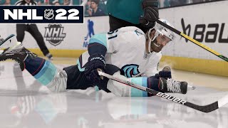 NHL 22 BE A PRO 33 RUSTYS CAREER IS OVER [upl. by Vani]