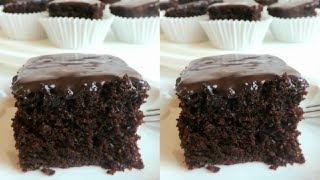 Recept  Smeuïge Chocolade Cake 😍 [upl. by Siger]