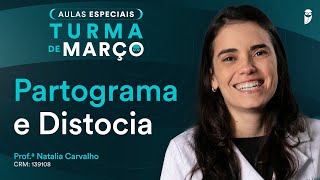 Partograma e Distocia  Aula de Obstetrícia do Curso Extensivo Residência Médica [upl. by Airehtfele76]