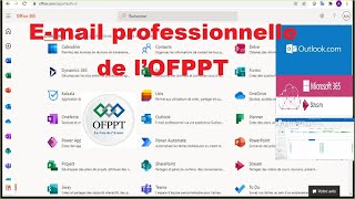 2 Activer et utiliser ladresse Email professionnelle de lOFPPT [upl. by Elaynad]