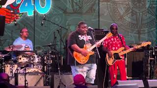 Christone Kingfish Ingram at Legendary Blues Cruise 40 World Stage [upl. by Riancho]