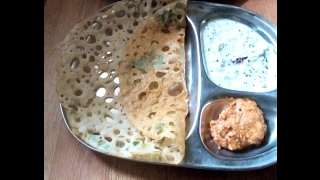 Instant Millet dosa  with flour [upl. by Noonberg]