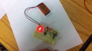 Varicap Diode Controlled 555 Oscillator [upl. by Latrina821]