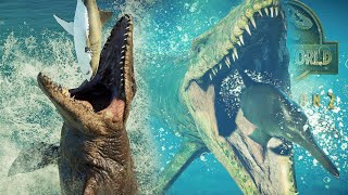 Jurassic World Evolution 2 Cretaceous Predator Pack  Launch Trailer [upl. by Billat]