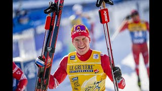 Overall World Cup winner talk 2021 ALEXANDER BOLSHUNOV  FIS Cross Country [upl. by Legnaleugim]