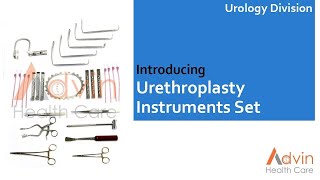 Urethroplasty Instruments Set [upl. by Trebma]