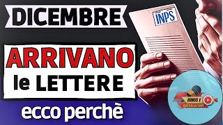 quotINPS Dicembre LETTERE BOMBA Esplosione di Novità 550€ Rimborsi Pensioni Bonus Spesa 📬💥💔quot [upl. by Akvir]