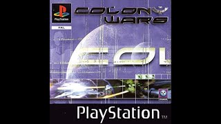 Colony Wars  PS1 Gameplay PSIO [upl. by Aig]