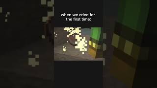 reubens death minecraft story mode edit minecraft minecraftstorymode sadstatus [upl. by Erual]