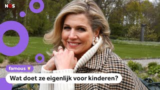 Hoera Koningin Máxima is vandaag 50 jaar geworden [upl. by Siuqram]