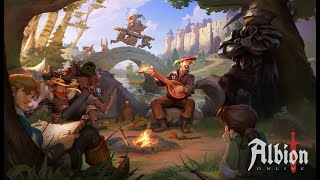 Albion Online  ENID New Game HOPE IT DOESNT CRASH OR LAG 🤘😀🤘 [upl. by Evanthe]