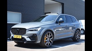 Volvo XC60 T8 Polestar Engineered 455HP HEICO Facelift Thunder Grey Pearl [upl. by Matusow]