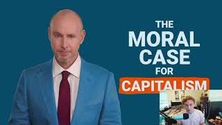 React to a Moral Case for Capitalism by PragerU [upl. by Paucker857]