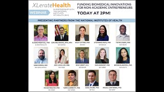 Funding Biomedical Innovations for NonAcademic Innovators [upl. by Favianus]