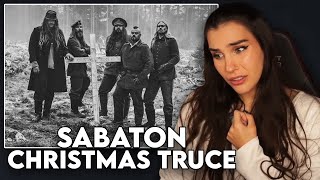 AMAZING STORY First Time Reaction to Sabaton  quotChristmas Trucequot [upl. by Eirrok]