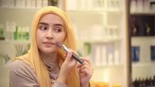 MakeUp Lebaran amp Hijab Tutorial with Zahratul Jannah  The Body Shop Indonesia [upl. by Eneli]