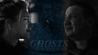 Clint amp Natasha amp Yelena l quotI loved her so muchquot [upl. by Odiug]